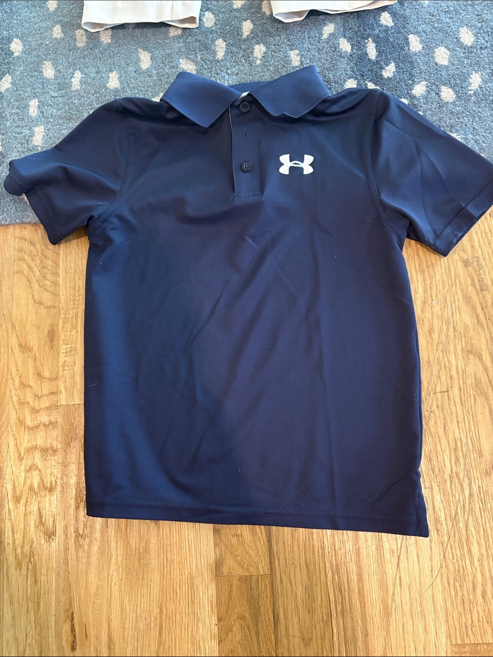 Under Armour Navy Blue Boys' Performance Polo
